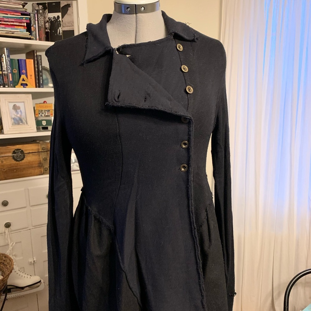 Free People Jersey Knit Sweater/Jacket